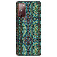 Samsung Galaxy S20 Fe Kılıf Baskılı Özel Seri Taşlı (32) Soft Silikon Kılıf