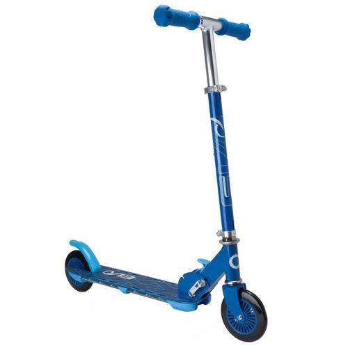 Evo 2 Tekerlekli Flash Işıklı Mavi Scooter