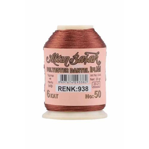 3 Adet Altınbaşak Oya ve Dantel İpi 20 gr - Royaleks - No: 938