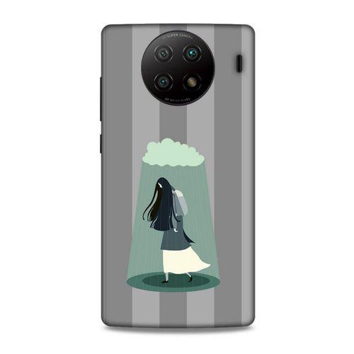 Lopard Xiaomi Redmi Note 9 5g Uyumlu Kılıf Depresyon (20) Koruyucu Kılıf