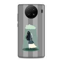 Lopard Xiaomi Redmi Note 9 5g Uyumlu Kılıf Depresyon (20) Koruyucu Kılıf
