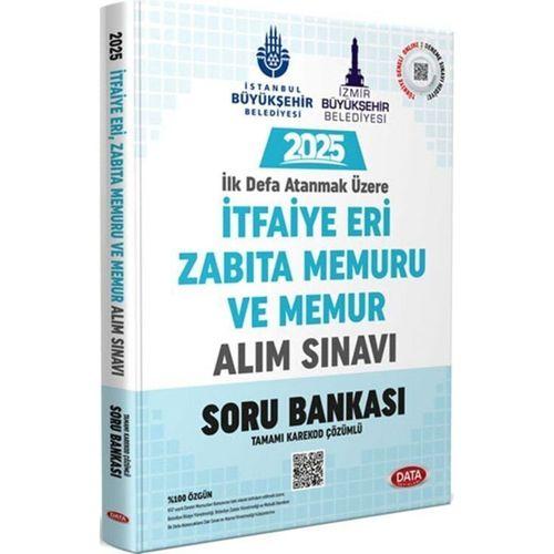 2025 İtfaiye Eri Zabıta Memuru Ve Memur Alım Sınavı Soru Bankası Data Yayınları