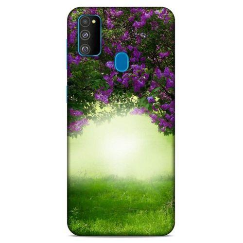 Lopard Samsung Galaxy M30s Uyumlu Kılıf Manipülasyon ☻ (19) Kılıfları Baskılı