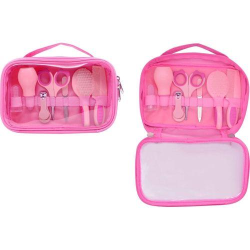 BabyJem Bebek Bakım Seti 7li 615 Pembe