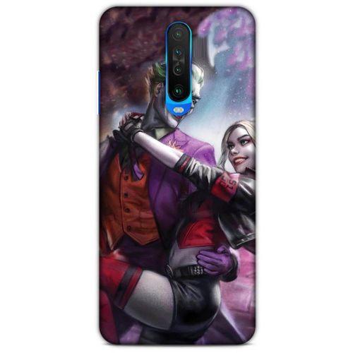 Xiaomi Poco X2 Uyumlu Kılıf Harley Quinn (20) Koruyucu Kılıf Keten