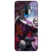 Xiaomi Poco X2 Uyumlu Kılıf Harley Quinn (20) Koruyucu Kılıf Keten