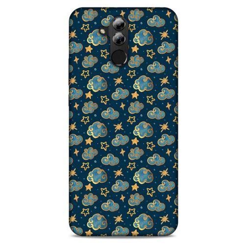 Spacex (32) Tema Soft Silikon Kılıf Huawei Mate 20 Lite Kılıf