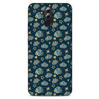 Spacex (32) Tema Soft Silikon Kılıf Huawei Mate 20 Lite Kılıf