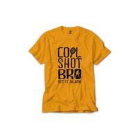 Tennis League Renkli Tişört Sarı Renkli