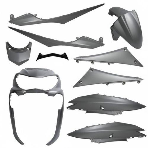 RKS Rks Newlight 125 Kaporta Seti 10 Parça Gri