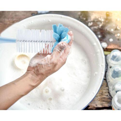 BabyJem Süngerli Biberon Fırçası 776 Mavi