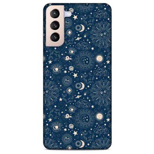 Lopard Samsung Galaxy S21 Plus Uyumlu Kılıf SpaceX (13) Silikon Kap