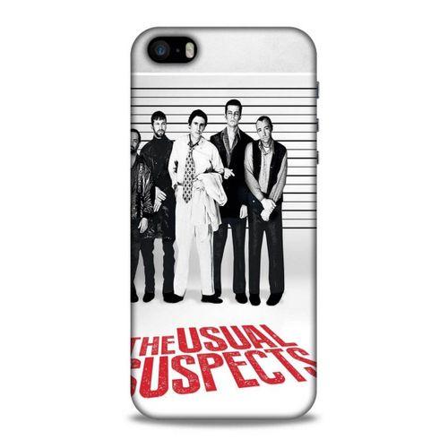 Lopard Apple Iphone 5S Uyumlu Kılıf IMDB Film (39) Liquid Crystal Kılıf Olağan Şüpheliler