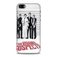 Lopard Apple Iphone 5S Uyumlu Kılıf IMDB Film (39) Liquid Crystal Kılıf Olağan Şüpheliler