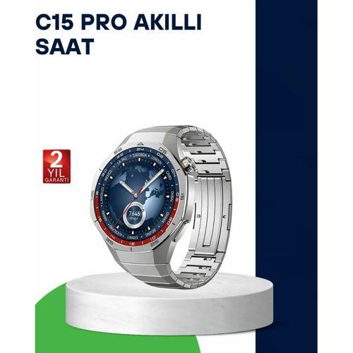 Nabız Ölçerli Suya Dayanıklı Akıllı Saat