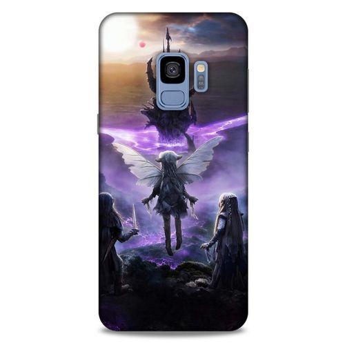 Samsung Galaxy S9 Uyumlu Kılıf The Dark Crystal (3) Kapak skekSo