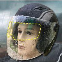 Motosiklet  Kaskı İçin Yağmur Kaydırıcı Film