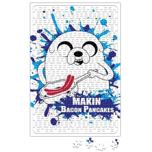Adventure Time Bacon Pancakes Puzzle 240 Parça Yapboz