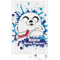 Adventure Time Bacon Pancakes Puzzle 240 Parça Yapboz