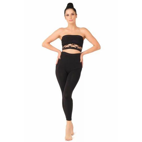 Siyah Mı Emay 3810 Tayt Korse