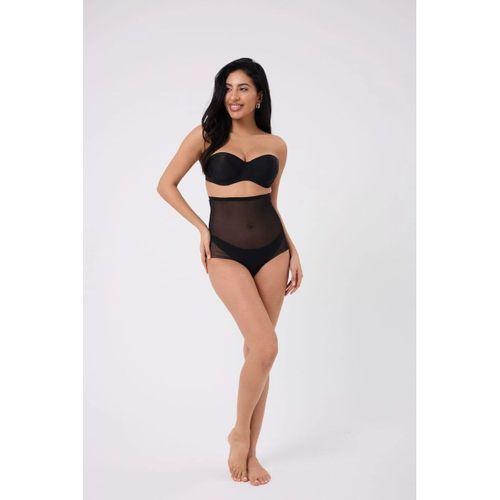 Freshness 0006 Lazer Kesim Tül Yüksek Bel Slip Korse