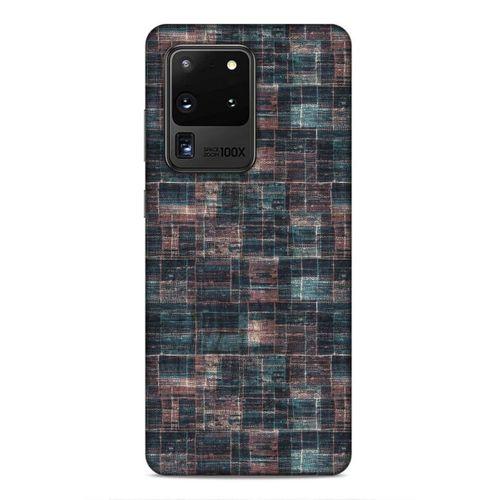 Samsung Galaxy S20 Ultra Uyumlu Kılıf Romans (25) Antişok Kapak Yeşil