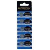 Wılkınson 1620 3v Lityum Düğme Pil 5'li Paket