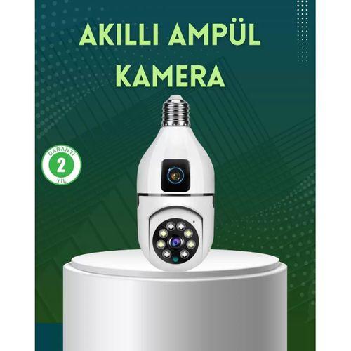 360 Derece Panoramik Wifi Kamera – Full Hd Ev Güvenlik Sistemi