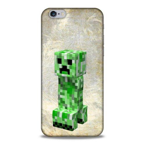 Lopard Apple Iphone 6 Uyumlu Kılıf PiXel (38) Neo Hybrid Kılıf Creeper 3D