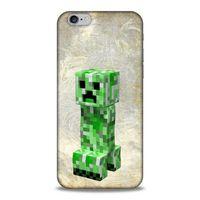 Lopard Apple Iphone 6 Uyumlu Kılıf PiXel (38) Neo Hybrid Kılıf Creeper 3D