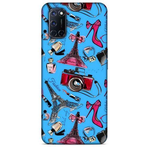 Pop Culture Mavi Samsung Galaxy A70 Kılıf