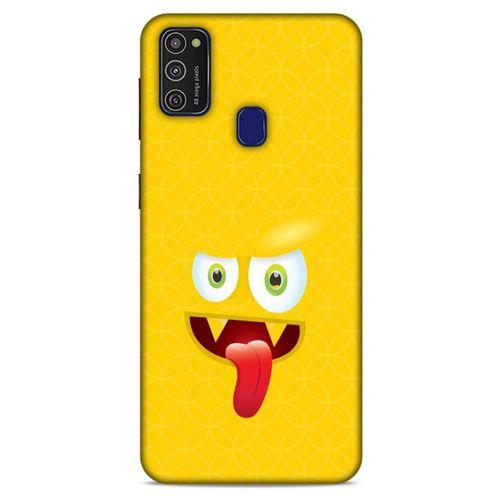 Emojix (6) Samsung Galaxy M21 Kılıf Silikon Kapak Desenli