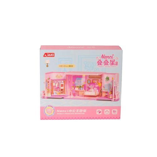 HK132 JAKİ KÜÇÜK PRENSES YATAK ODASI 247 PARÇA BLOCK OYUNCAK