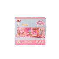 HK132 JAKİ KÜÇÜK PRENSES YATAK ODASI 247 PARÇA BLOCK OYUNCAK