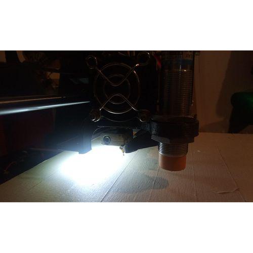 ANET A8 LED Şerit için Vidasız Ekstrüder Işık - 5152435