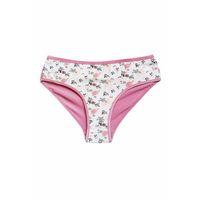 Pamuklu Geniş Kenarlı Likralı Desenli Bato Kadın Külot Desen 5