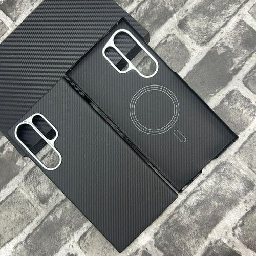 Joykevlar Samsung S25 Ultra Gerçek Kevlar Carbon Premium Telefon Kılıfı