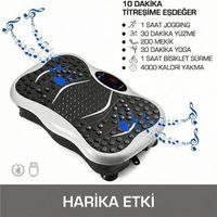 Bluetooth Bağlantılı Titreşimli Egzersiz Aleti