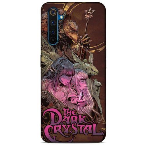 Realme 6 Pro Uyumlu Kılıf The Dark Crystal (10) Full Koruma Kılıfı The Scientist