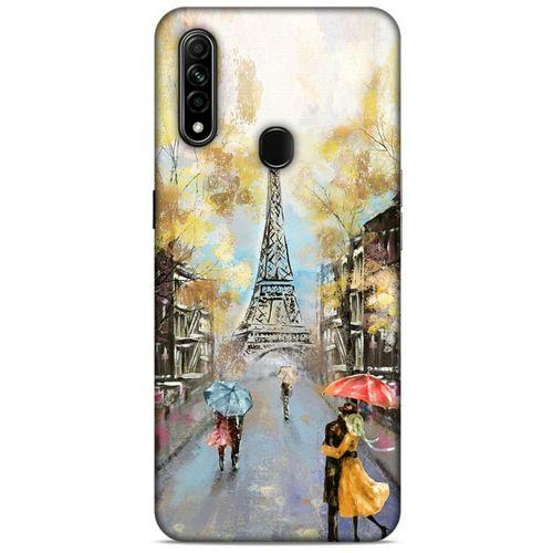 Cityx (29) Oppo A31 Kılıf Silikon Kapak Desenli