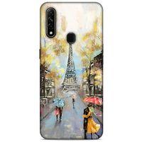 Cityx (29) Oppo A31 Kılıf Silikon Kapak Desenli