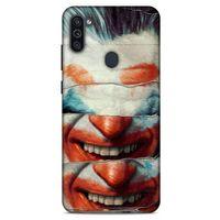 Samsung Galaxy M11 Uyumlu Kılıf Joker (35) Fit Design Kılıf Camgöbeği