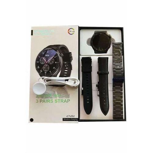 Akıllı Saat Yeni Nesil Üç Kordonlu Nabız Ölçer Çağrı Cevaplama