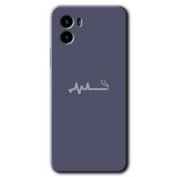 Vivo Y15s Kılıf HD Desen Baskılı Arka Kapak + Temperli Cam - Sigara Zararlıdır