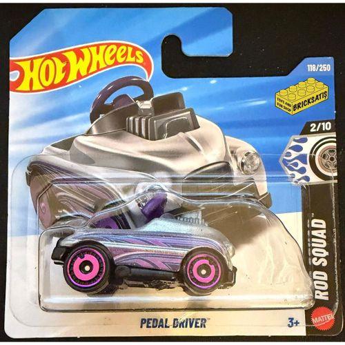 Hot Wheels Tekli Arabalar Pedal Driver JJJ77 (Rod Squad)