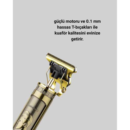 Erkek Bakım İçin Profesyonel Şarjlı Tıraş Makinesi