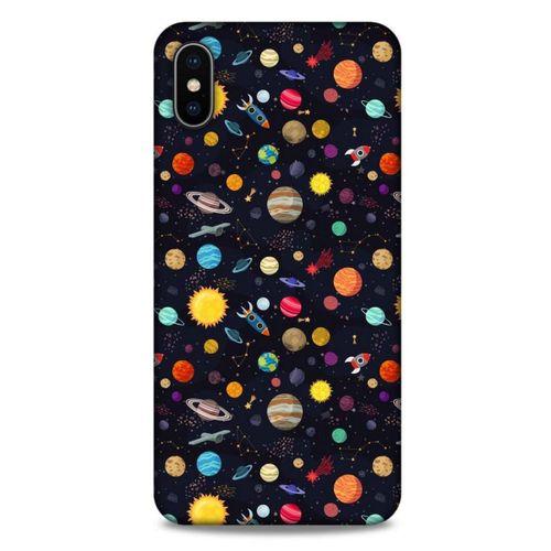 Apple iPhone XS Max Kılıf Spacex (18) Telefon Kılıfları