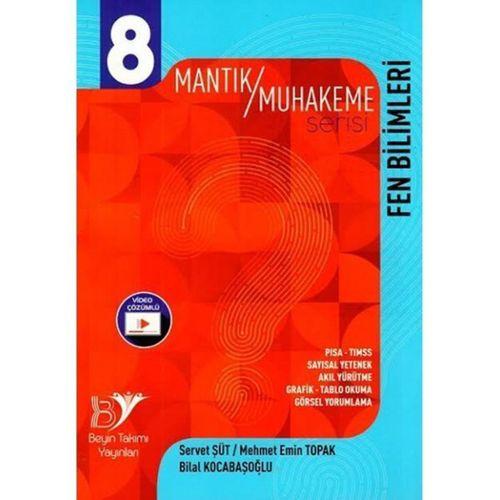 8. Sınıf Fen Bilimleri Mantık Muhakeme Serisi Beyin Takımı Yayınları