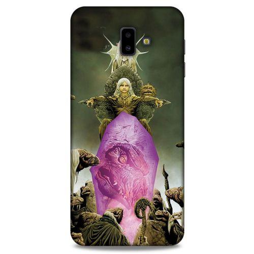 Samsung Galaxy J6 Plus Uyumlu Kılıf The Dark Crystal (17) Tasarım Kılıf Fizzgig