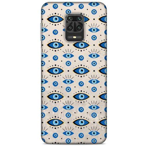 Nazarium (33) Desenli Silikon Kapak Xiaomi Redmi Note 9S Kılıf
